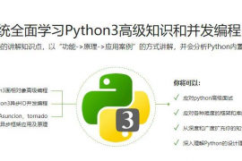 Python3高级核心技术97讲